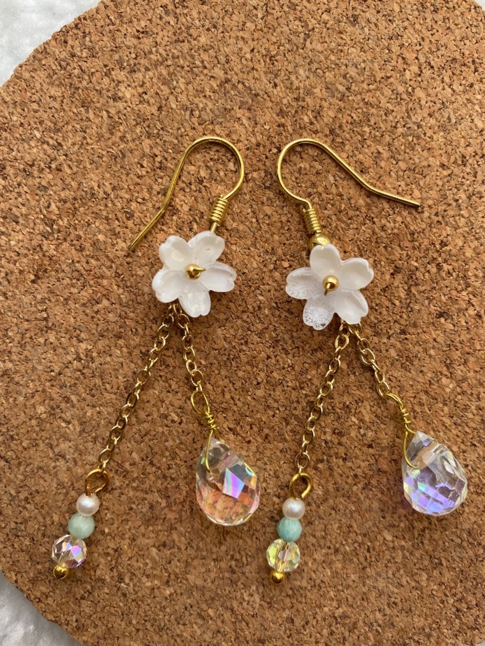 Handmade Cherry Blossom earring